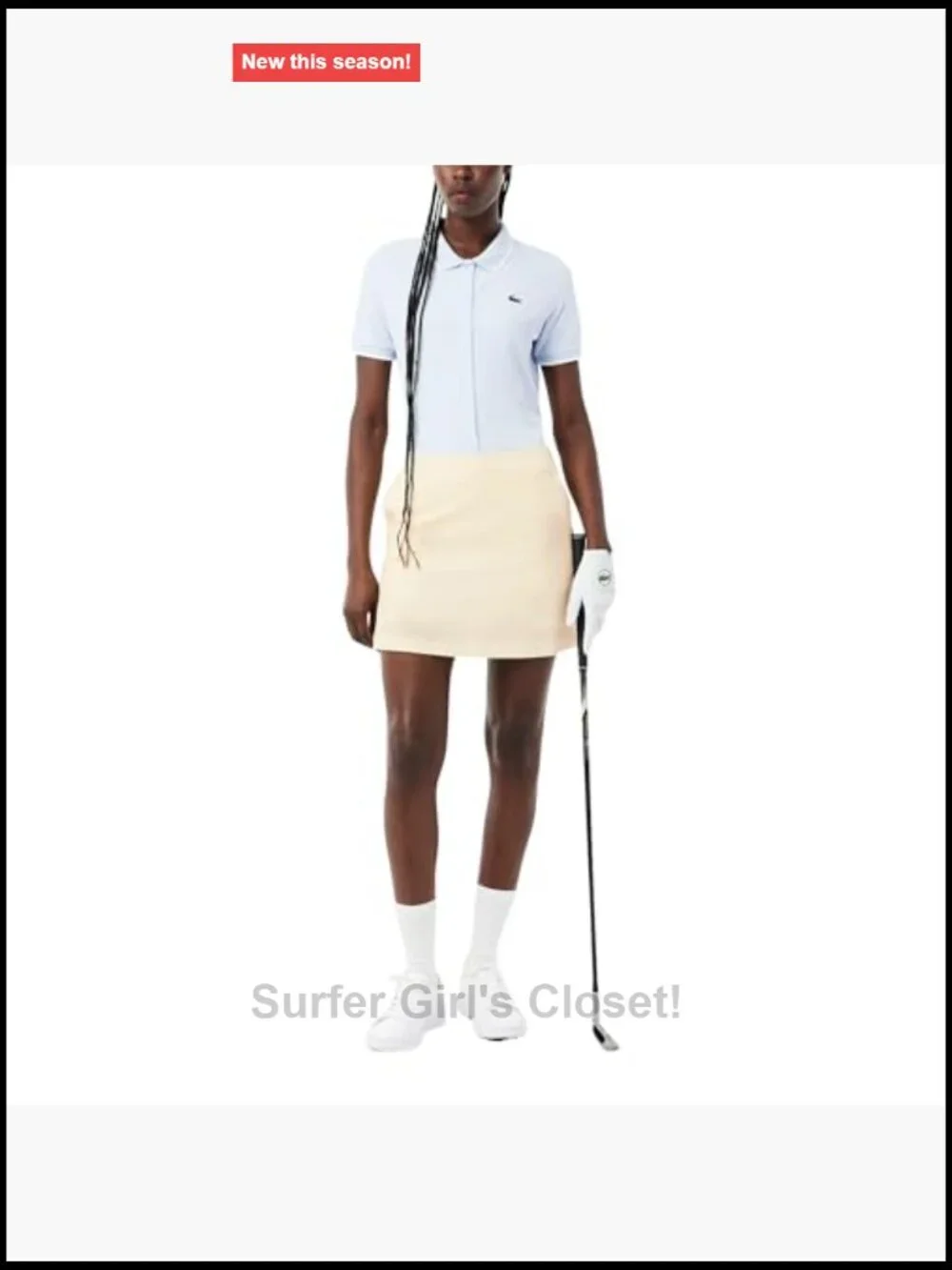 Ultra Dry Golf Skirt with Liner - Lightweight Stretch Mini Skort